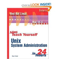 Sams Teach Yourself UNIX System Administration in 24 Hours (Sams Teach Yourself in 24 Hours)