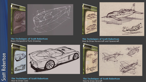 The Gnomon Workshop - The Techniques of Scott Robertson